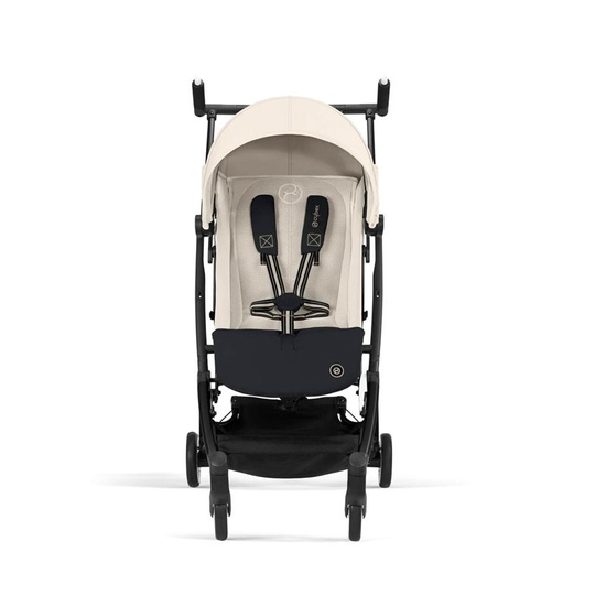 Прогулочная коляска Cybex Libelle Canvas White - 1